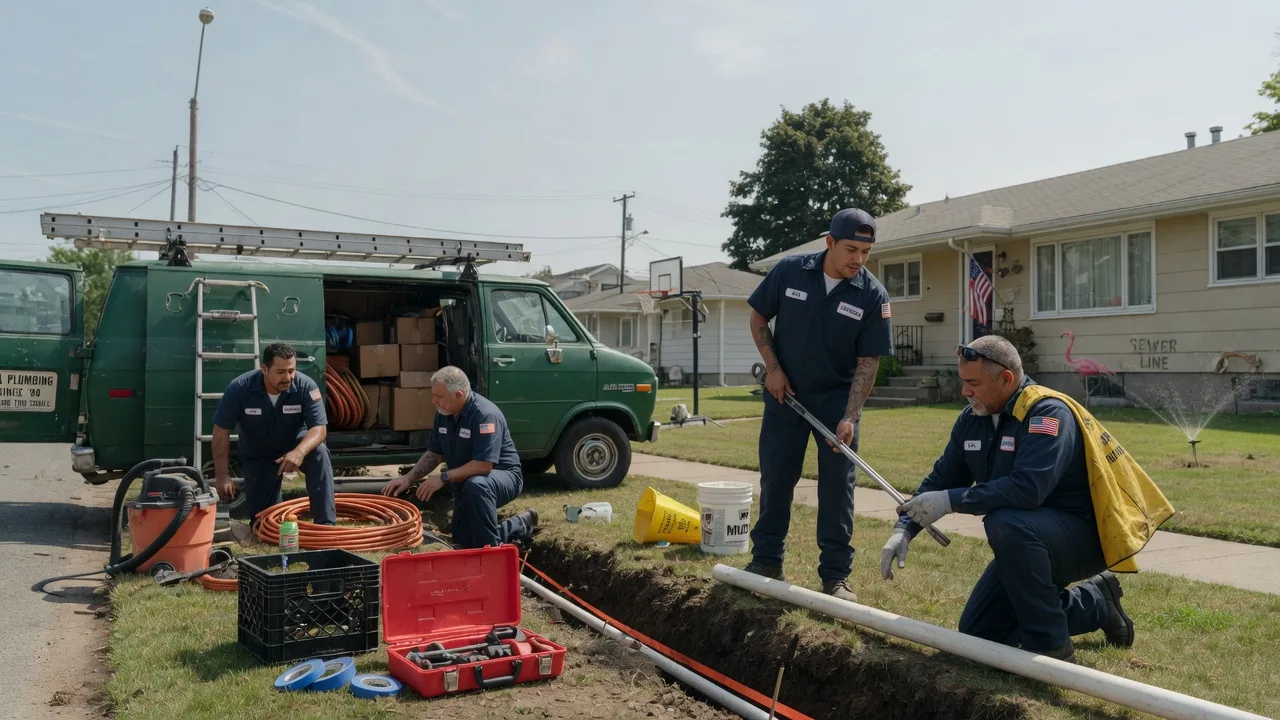 Gas Line Installation in Simpsonville, SC near me